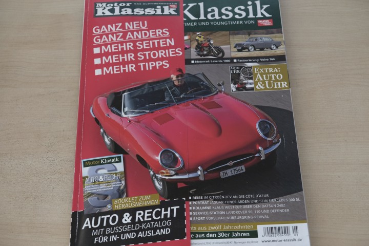 Motor Klassik 05/2011